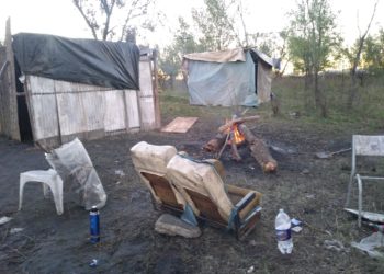 Toma de terrenos por el derecho a la vivienda