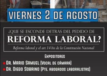 Gremios contra la reforma laboral