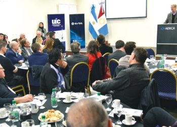 Encuentro de empresarios en Villa María