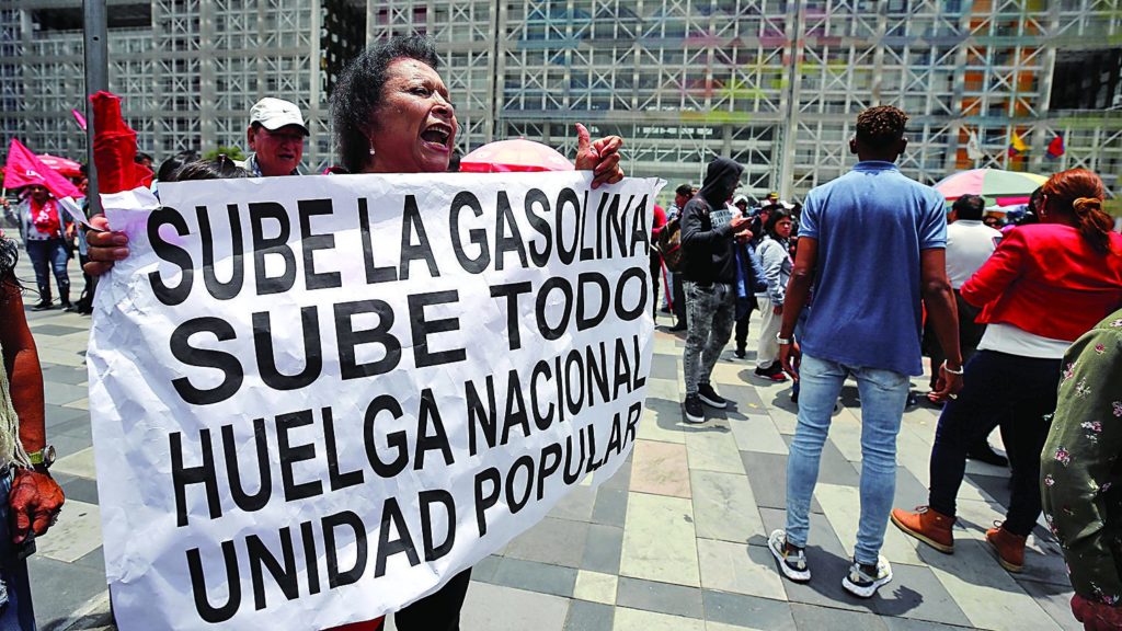 Un continente en movimiento
