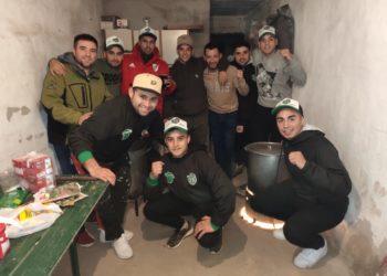 “Ayudar al que lo necesita”