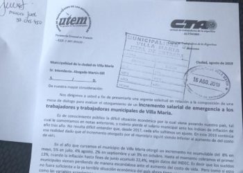Municipales en estado de alerta