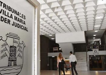 Sede de Tribunales, en la calle General Paz