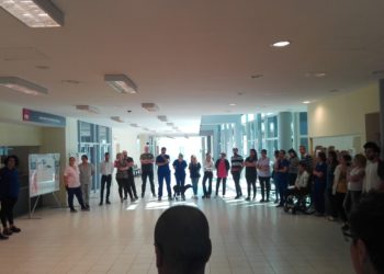 Hospital Pasteur en alerta