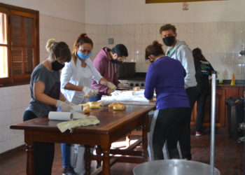 Con ollas populares, las villas recuerdan el “Cordobazo”