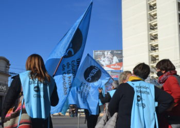 Sigue la protesta contra el recorte jubilatorio
