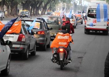 Caravanas y ruidazo nacional