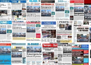 Periodismo en alerta: campañas por paritarias y despidos
