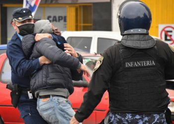 Sin respuestas: Municipalidad de Córdoba reprime la manifestación de choferes