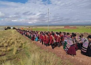 Bolivia se rebela