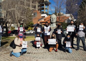 Caravana nacional de trabajadores de prensa