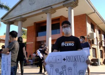 Paraguay en lucha por la educación pública
