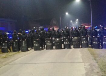 Desalojan a trabajadores en la empresa Vicentín