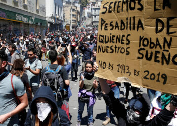 Foto: Reuters - Chile 2019