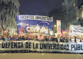 Paro nacional docente
