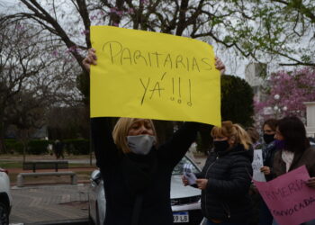 Las enfermeras dicen ¡Basta!