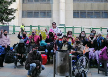 Colombia: Las víctimas se toman la catedral primada de Bogotá