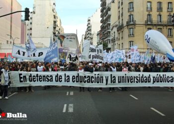 Sin propuesta salarial: continúa el plan de lucha docente