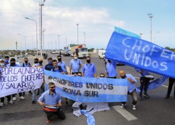 Conflictos por salarios en el transporte público