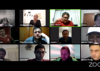 Sindicatos debaten el teletrabajo en Villa María