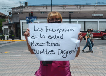 La salud dice ¡Basta!