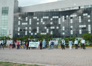 La salud dice ¡Basta!