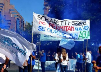 La Coopi en pie de lucha