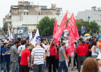 Caravana por salarios