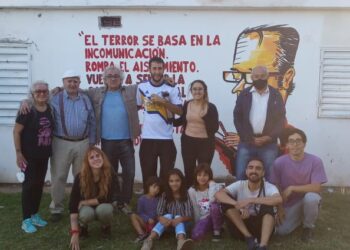 “Haga circular esta información”