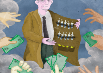 La salud y el lucro, juntos de la mano