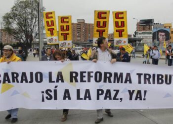 Colombia en paro nacional contra la reforma tributaria