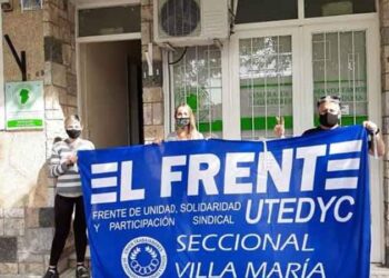 Trabajadoras en la cuerda floja