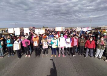 Trabajadores de salud de Neuquén en conflicto