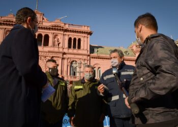Tenemos una tarea titánica y anónima por recomponer la fuerza de los trabajadores