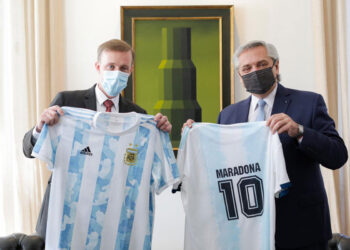 Asesor de Seguridad de Biden visitó Argentina