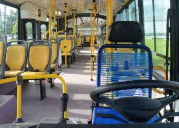 Paro de colectiveros