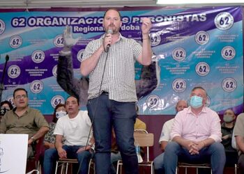 Lanzamiento de las “62” en Villa María