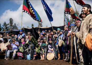 Conflicto Mapuche en Argentina