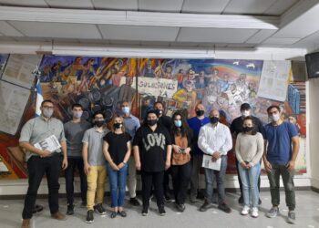 Encuentro de cooperativas en la ciudad