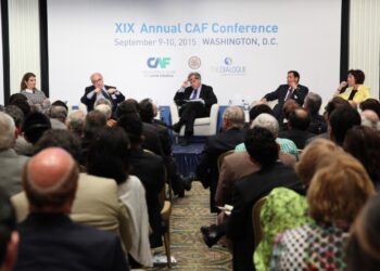 Reunión anual de la CAF