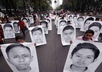 A 7 años de la desaparición de 43 estudiantes en México