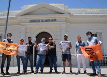 Trabajadores de la comunicación en lucha