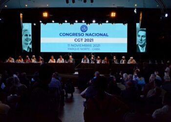 Renovación de autoridades de la CGT