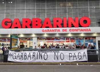 Garbarino presenta la quiebra