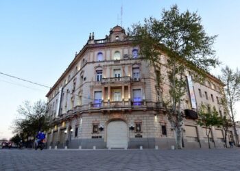 Protesta por vivienda en la Municipalidad