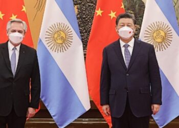 Argentina en la Ruta de la Seda