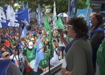 Conflicto docente en todo el país