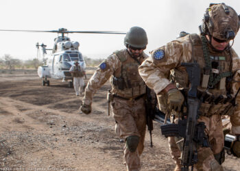 Anuncian la creación del Ejército Europeo