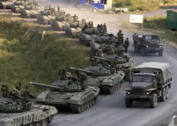 Avance militar ruso sobre el territorio ucraniano