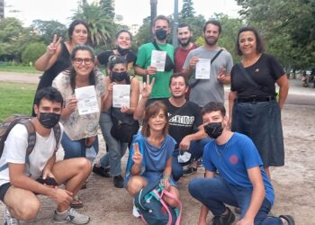 Estudiantes y trabajadores le dicen no a la deuda 